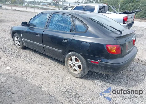 2003 Hyundai Elantra Gt from USA, damaged, VIN KMHDN55D13U084429